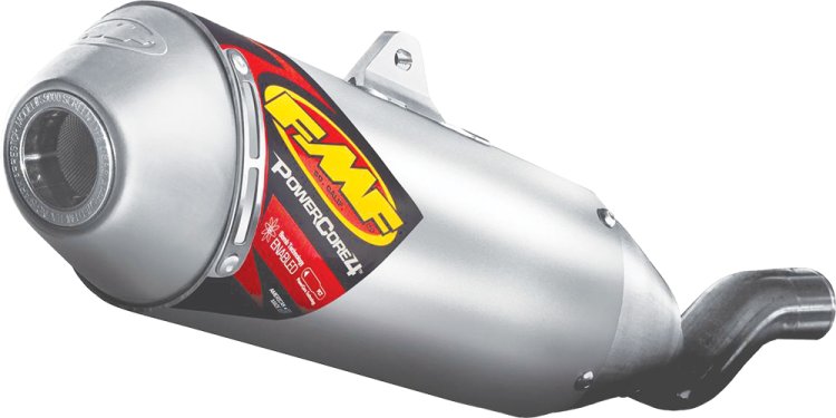 FMF Offroad Powercore 4 Exhaust POWERCORE 4 MUFFLER Slip-On Muffler - 044228