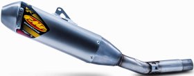 FMF ATV/UTV Powercore IV Modular Spark Arrestor POWERCORE 4 MUFFLER HEX YAM - 044434
