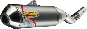 FMF ATV/UTV Q4 4-Stroke Quiet Series Slip-On Exhaust Q4 4-STROKE QUIET SERIES EXHAUST SLIP-ON Slip-On Muffler - 044435