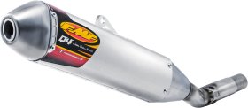 FMF Offroad Q4 Hex Spark Arrestor Q4 HEX S/A SLIP-ON MUFFLER YAM Slip-On Muffler - 044452