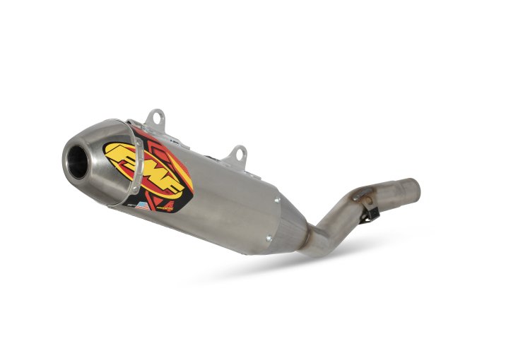 FMF Offroad Powercore 4 Hex Muffler POWERCORE 4 HEX MUFFLER Slip-On Muffler - 044462