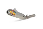 FMF Offroad Q4 Hex Spark Arrestor Q4 S/A HEX MUFFLER YAM Slip-On Muffler - 044472