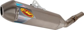 FMF Offroad Factory 4.1 Slip-On Exhaust ALUMINUM FACTORY 4.1 RCT SLIP-ON W/STAINLESS ENDCAP Slip-On Muffler - 045472