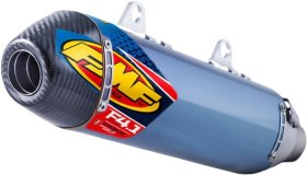 FMF Offroad Factory 4.1 Slip-On Exhaust FACTORY 4.1 RCT SLIP-ON W/CARBON ENDCAP Slip-On Muffler - 045586