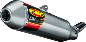 FMF Offroad Q4 Hex Spark Arrestor Q4 HEX S/A SLIP-ON Slip-On Muffler - 045590