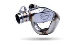 FMF Offroad Megabomb Stainless Header MEGABOMB STAINLESS HEADER KTM/HUS Head Pipe - 045620