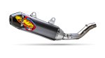 FMF Offroad Factory 4.1 Slip-On Exhaust ALUM F4.1 RCT S/O W/CARBON CAP KTM/HUS Slip-On Muffler - 045632