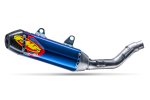 FMF Offroad Factory 4.1 Slip-On Exhaust ANO TI F4.1 RCT S/O W/CARBON CAP KTM/HUS Slip-On Muffler - 045633