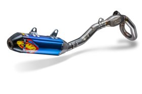 FMF Offroad Factory 4.1 Exhaust System FACTORY 4.1 ANO RCT SYS W/ TI M-BOMB R.CAR CAP Full System - 045637