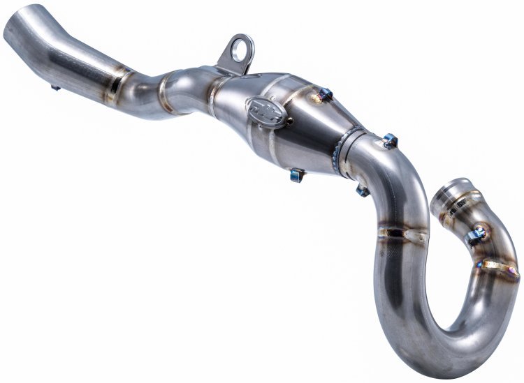 FMF Offroad Megabomb Header/Midpipes MEGABOMB HEADER/MIDPIPE SS KTM HSQ Head Pipe - 045640