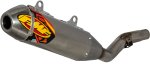 FMF Offroad Powercore 4 Hex Muffler P-CORE 4 HEX MUFFLER KTM Slip-On Muffler - 045645