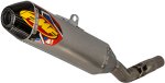 FMF Offroad Factory 4.1 Slip-On Exhaust ALUM FACT 4.1 SLIP-ON C CAP XCF-W/FE Slip-On Muffler - 045647