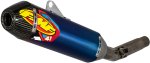 FMF Offroad Factory 4.1 Slip-On Exhaust ANO TI FACT-4.1 SLIP-ON W/C CAP XCF-W/FE Slip-On Muffler - 045648