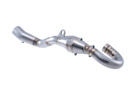 FMF Offroad Megabomb Header/Midpipes S/S M-BOMB HEADER/MID PIPE Head Pipe/Mid Pipe - 045659