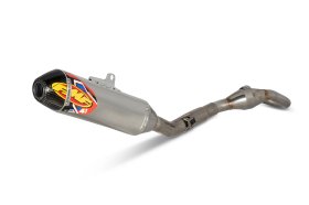 FMF Offroad Factory 4.1 Exhaust System FACTORY 4.1 AL RCT SYS W/SS M-BOMB HEADER/MID Head Pipe/Mid Pipe - 045662