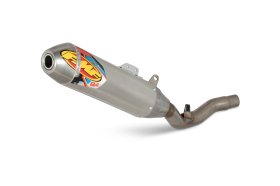 FMF Offroad Q4 Hex Spark Arrestor Q4 HEX S/A MUFFLER Slip-On Muffler - 045667