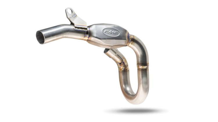 FMF Offroad Megabomb Stainless Header S/S MEGABOMB HEADER TRIUMPH Head Pipe - 045697