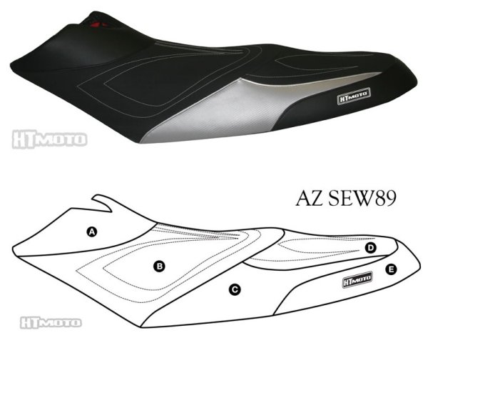 Hydro Turf Premier Seat Cover For Sea-Doo Rxp / 215 (04-08)