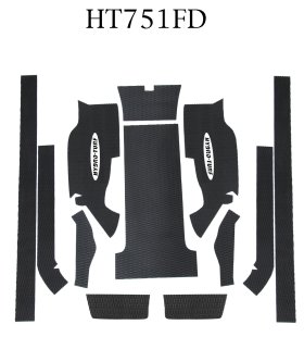 Hydro-Turf Mats For Superjet (96-19) Mats For Use With "Digger" Footholds - HT751FD