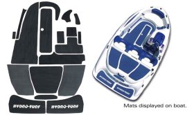 Hydro-Turf Mat Kit For Sea-Doo (96) Speedster, (96-99) Sportster - SD02