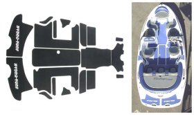Hydro Turf Mat Kit For Sea-Doo (00-04) Challenger 2000, & (02) Challenger X - SD09