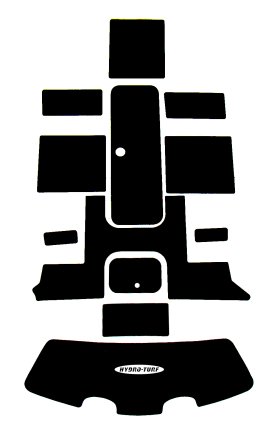 Hydro Turf Mat Kit For Sea-Doo (07-2011) Challenger 180 - Sd171 Hydro Turf Mat Kit For Sea-Doo (07-2011) Challenger 180 - Sd171