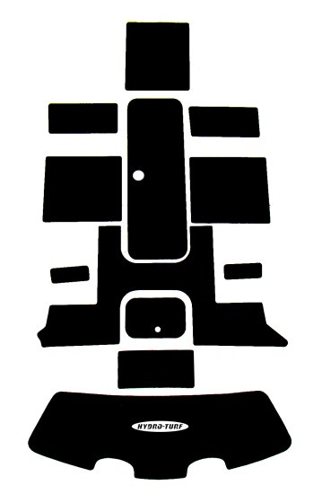 Hydro Turf Mat Kit For Sea-Doo (07-2011) Challenger 180 - Sd171