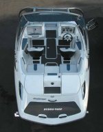 Hydro Turf Mat Kit For Sea-Doo (05-06) Challenger 180 - Sd17