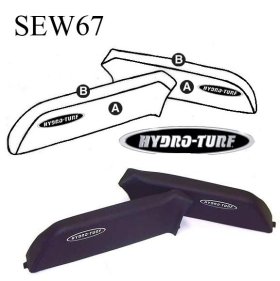 Hydro-Turf Upholstery For Kawasaki 750Sx Sides