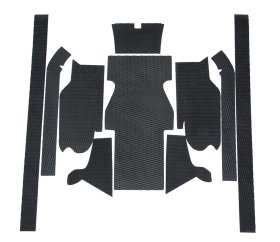 Hydro Turf Mats For Superjet (96-12) Mats For Use With "Kicker" Footholds - HT751BF
