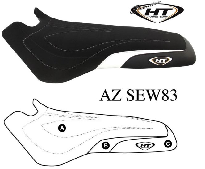 Hydro Turf Premier Seat Cover For Sea-Doo Xp (93-96) / Sp Family