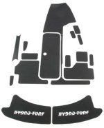 Hydro Turf Jet Boat Mats For Sea-Doo (98-00) Sportster 1800 W/O Front Tabel & W/ Rear Deck Pad