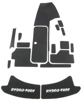 Hydro Turf Jet Boat Mats For Sea-Doo (98-00) Sportster 1800 W/O Front Tabel & W/ Rear Deck Pad