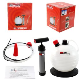 Hydro Turf Fluid and oil Extractor - 6 Liter - OIL01 Hydro Turf Fluid and oil Extractor - 6 Liter - OIL01