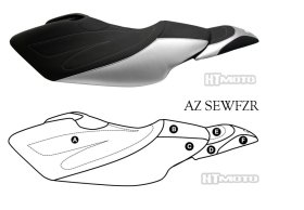 Hydro Turf Premier Seat Cover for Yamaha Fzr (09-11) - AZ-SEWFZR