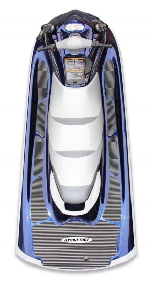 Hydro Turf Mats For Yamaha Yamaha Vx, Vxr, Vxs, Vx Sport + Vx Cruiser (10-14) / V1 (15-16) - HTVX1