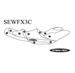 Hydroturf Custom Seat Cover for Yamaha FX Cruiser HO SVHO Ltd. (19-20) - SEWFX3C