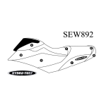 Hydro-Turf seat cover for RXP-X 260 12-15/RXP-X 300 16-20/GTR-X 230 17-19 - SEW892
