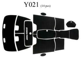 Hydro Turf Mat Kit For Yamaha Jet Boat (Pre 2006) Ls210, (Pre 2006) Lx210 & (Pre 2005) Ar210 - Y021