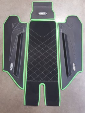 Jet trim custom mat kit for Kawasaki 650SX bottom, side, dash & end caps