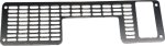 KFI Products WINCH MOUNT GRILL STANDARD BLACK - 100563