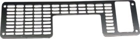 KFI Products WINCH MOUNT GRILL STANDARD BLACK - 100563 KFI Products WINCH MOUNT GRILL STANDARD BLACK - 100563