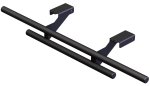 KFI Products KFI REAR BUMPER RANGER MID-SIZE - 100990