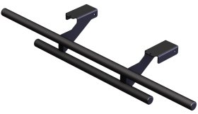 KFI Products KFI REAR BUMPER RANGER MID-SIZE - 100990