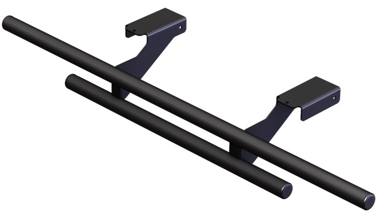 KFI Products KFI REAR BUMPER RANGER MID-SIZE - 100990