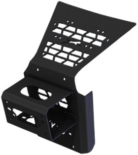 KFI Products WINCH MOUNT - 101030 KFI Products WINCH MOUNT - 101030