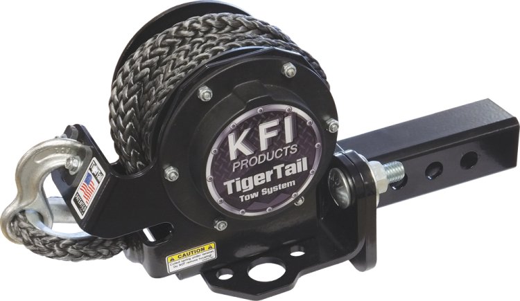 KFI Products TIGER TAIL TOW SYSTEM ADJUSTABLE MOUNT KIT 1.25" - 101105