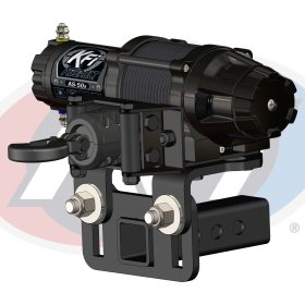 KFI Products TigerTail 2” Receiver Adjustable Mount - 101110