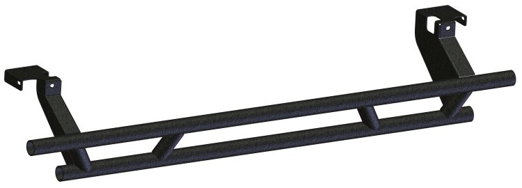 KFI Products REAR BUMPER BLACK KAW - 101250