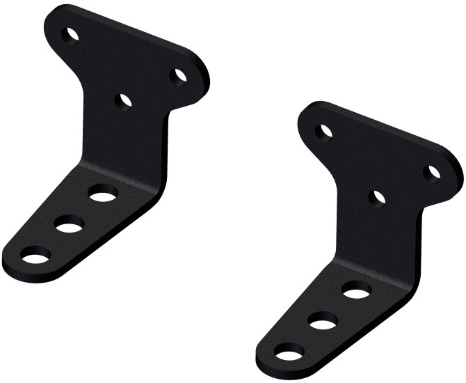 KFI Products TAILGATE LEVELER BRACKETS HON - 101295